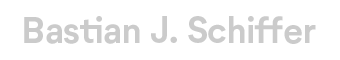 Bastian J. Schiffer.